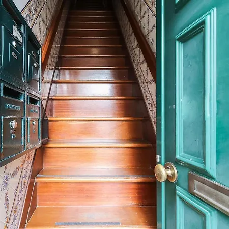 דירה Avenida Da Liberdade Duplex By Homing *