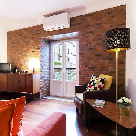 Avenida Da Liberdade Duplex By Homing Lizbona