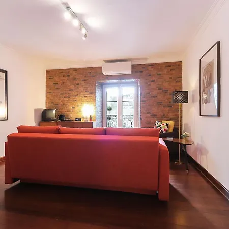 Avenida Da Liberdade Duplex By Homing Apartamento