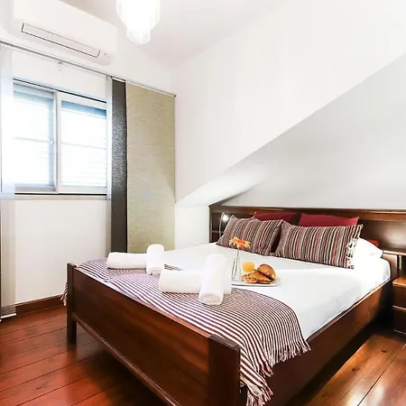 Avenida Da Liberdade Duplex By Homing Apartament Lizbona