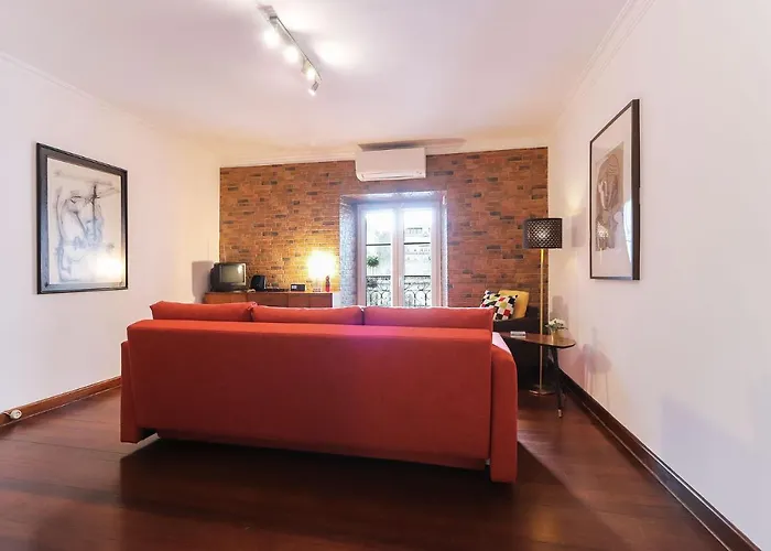Avenida Da Liberdade Duplex By Homing Apartment