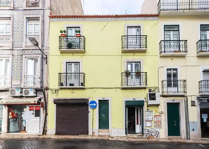 Διαμέρισμα Avenida Da Liberdade Duplex By Homing Lisboa