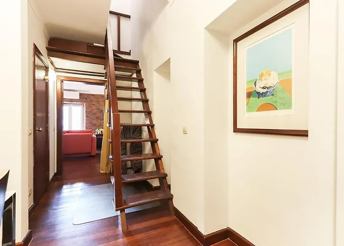 Avenida Da Liberdade Duplex By Homing Apartment