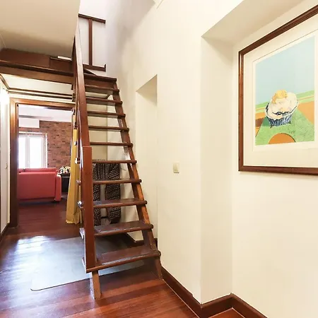 Avenida Da Liberdade Duplex By Homing Apartment